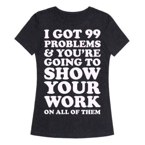 Show your work